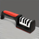 Afiador 4 em 1 Profissional para Facas e Tesouras