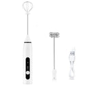 Mini Mixer de Bebidas e Batedor de Ovos Portátil