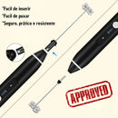 Mini Mixer de Bebidas e Batedor de Ovos Portátil