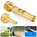 Bico Pulverizador para Mangueira de Jardim Alta Pressão e Ajustável