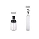 Kit Porta Tempero e Galheteiro de Vidro 500ml