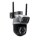 Câmera de Segurança Dupla Wi-fi Smart Angulo Duplo A28B 3mp Icsee