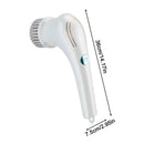 Escova de limpeza elétrica de cozinha e banheiro 5 em 1 recarregável