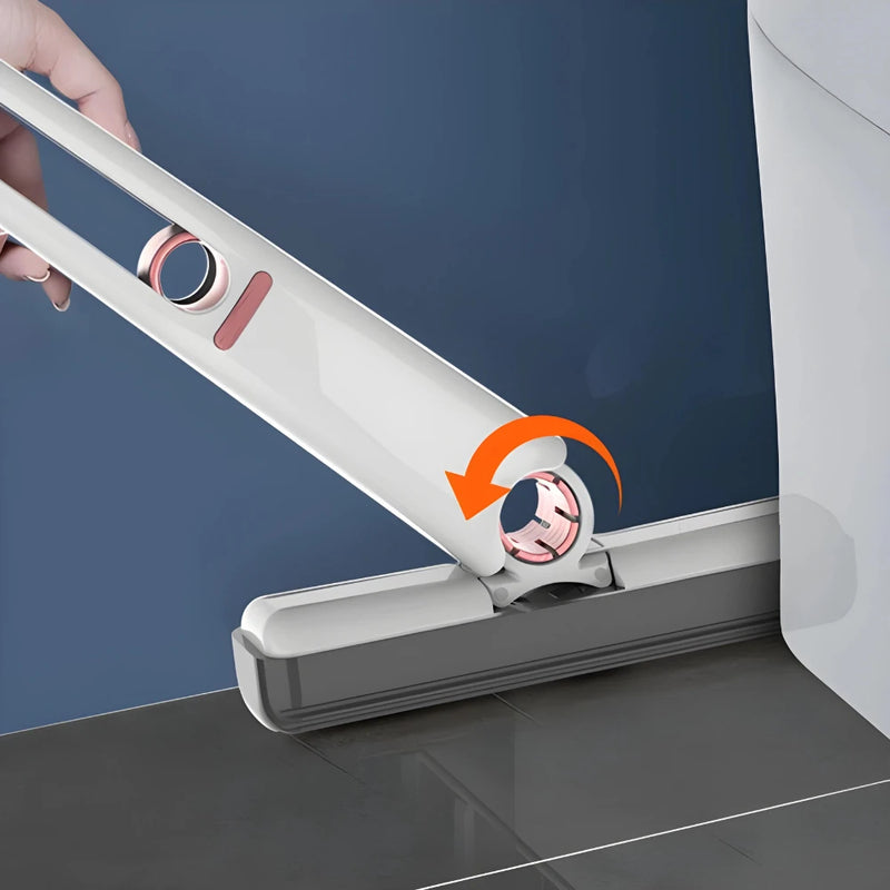 Mini Mop Absorvente De Limpeza Dobrável Portátil