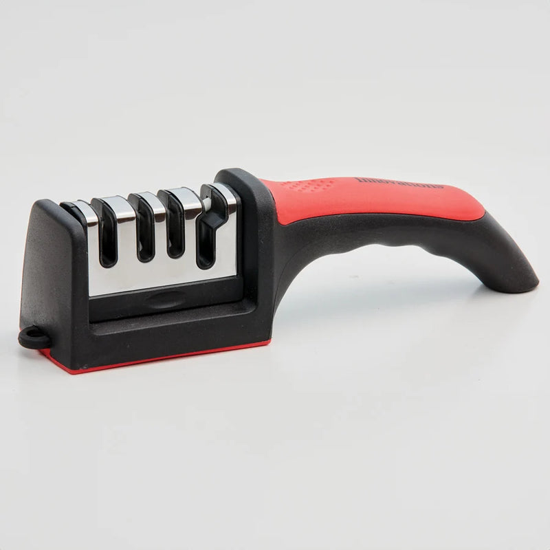 Afiador 4 em 1 Profissional para Facas e Tesouras