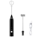 Mini Mixer de Bebidas e Batedor de Ovos Portátil