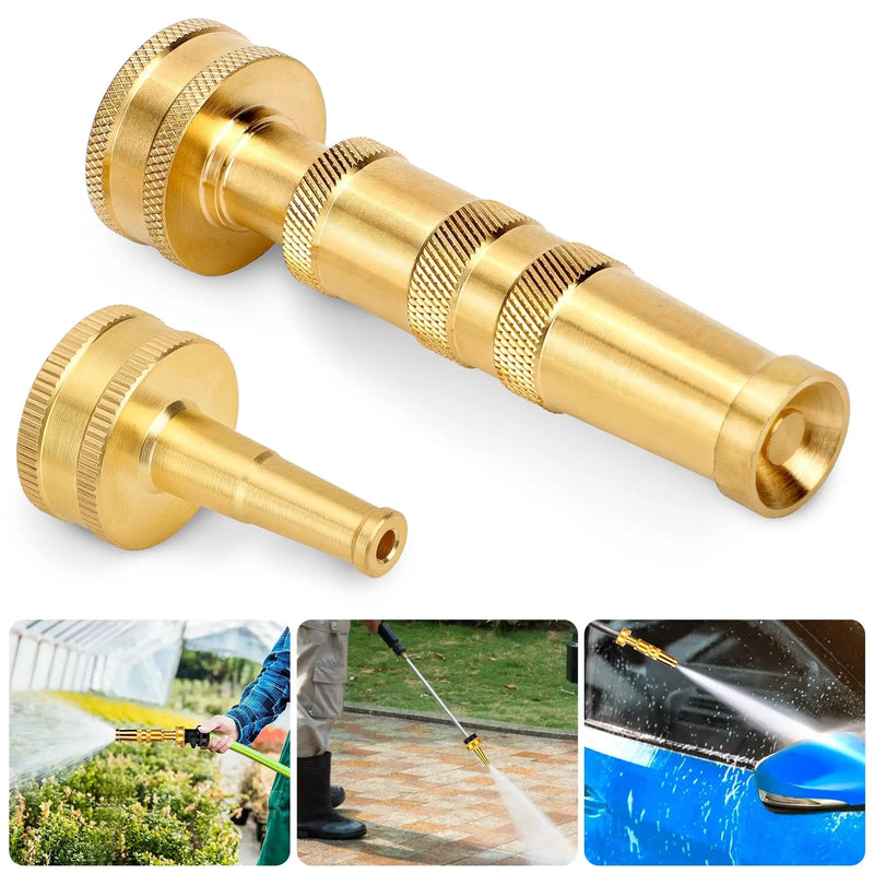 Bico Pulverizador para Mangueira de Jardim Alta Pressão e Ajustável