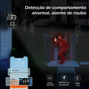 Câmera de Segurança Dupla Wi-fi Smart Angulo Duplo A28B 3mp Icsee